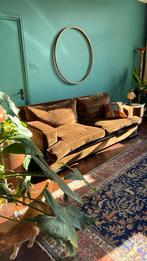 Bart van Bekhoven bank bruin, Huis en Inrichting, Ophalen, 250 tot 300 cm, Gebruikt, Klassiek