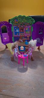 Barbie Chelsea boomhuis, Ophalen of Verzenden, Gebruikt