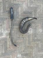 Derbi brommer uitlaat - schakelbrommer, Fietsen en Brommers, Ophalen of Verzenden, Gebruikt, Uitlaat, Derbi