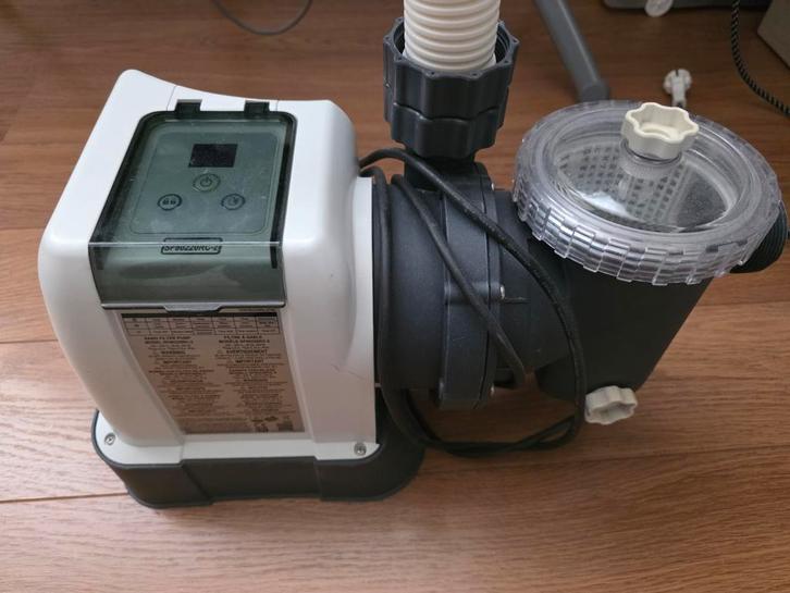 Intex zandfilterpomp SF80220RC-2, Tuin en Terras, Zwembad-toebehoren, Zo goed als nieuw, Zwembadpomp, Ophalen
