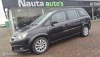 Opel Zafira 1.6 Temptation-7-pers-Trekhaak-Airco, Auto's, Opel, Voorwielaandrijving, 4 cilinders, 7 stoelen, Zwart