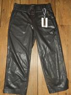 Easy culotte vegan imitatie leren broek  38 MAC, Maat 38/40 (M), Overige kleuren, MAC, Nieuw