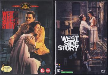 West Side Story (1961) + West Side Story (2021 Remake) beschikbaar voor biedingen