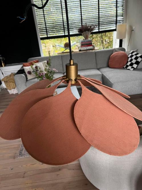 Hanglamp “linde”, Huis en Inrichting, Lampen | Hanglampen, Zo goed als nieuw, Overige materialen, Ophalen of Verzenden
