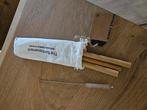 Bamboo rietjes met ragger, Ophalen of Verzenden, Nieuw, Overige materialen, Overige stijlen
