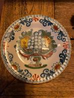 Delfts aardewerk bord Makkum, Ophalen of Verzenden