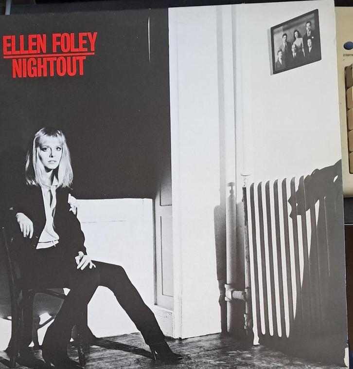 LP Vinyl Ellen Foley Nightout, Cd's en Dvd's, Vinyl | Pop, Nieuw in verpakking, 1960 tot 1980, 12 inch, Ophalen of Verzenden