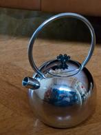 Vintage chromen Theepot"KING"Matteo Thun voor WMF Jaren 80., Ophalen of Verzenden