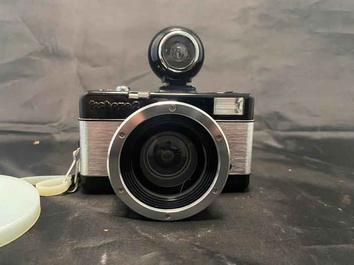 Lomography Fisheye 2 fototoestel camera Canon, Audio, Tv en Foto, Fotocamera's Analoog, Gebruikt, Compact, Overige Merken, Ophalen of Verzenden