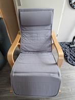 Comfortabele Schommelstoel, Ophalen, Hout, 75 tot 100 cm, Zo goed als nieuw