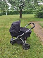 Kinderwagen maxi cosi mura plus zwart, Kinderen en Baby's, Kinderwagens en Combinaties, Ophalen, Gebruikt, Verstelbare duwstang