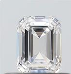 Smaragd diamant 0.41 crt, Nieuw, Ophalen of Verzenden, 17 tot 18, Dame