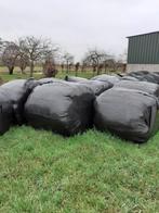 Ronde grasbalen, Ophalen, Vee