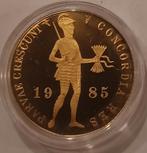 Gouden enkele dukaat 1985, Postzegels en Munten, Ophalen of Verzenden, Overige landen, Losse munt, Goud