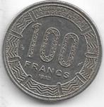 100  francs  1983  Centr. Afr. Rep. km. 7, Postzegels en Munten, Munten | Afrika, Ophalen of Verzenden, Losse munt, Overige landen