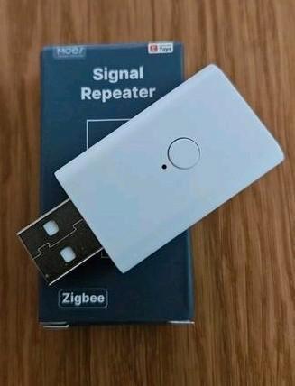 Moes Zigbee 3.0 Repeater / Versterker (verlengd het signaal) beschikbaar voor biedingen