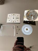 JAZ Electric Klok Onderdelen Set, Antiek en Kunst, Antiek | Klokken, Ophalen of Verzenden