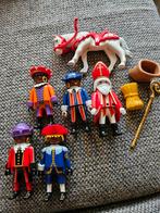 Playmobil Sinterklaas en zwarte pieten verzamel item, Kinderen en Baby's, Speelgoed | Playmobil, Ophalen of Verzenden, Zo goed als nieuw