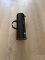Stelton Thermoskan Zwart Eric Magnussen 1L, Ophalen of Verzenden, Gebruikt