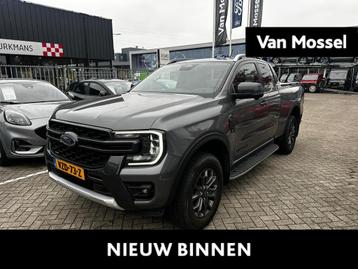 Ford Ranger 2.0 Super Cab EcoBlue Wildtrak | AUTOMAAT | TREK beschikbaar voor biedingen