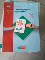 Traject Ontwikkeling en activiteiten - Niveau 3 en 4, Overige vakken, Ophalen of Verzenden, Zo goed als nieuw, A.C. Verhoef