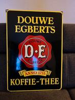 DE emaille bord, Ophalen of Verzenden, Zo goed als nieuw, Reclamebord