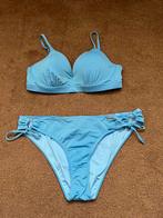 Protest bikini blauw gestreept, Kleding | Dames, Badmode en Zwemkleding, Ophalen of Verzenden, Zo goed als nieuw, Blauw, Bikini
