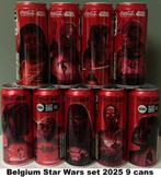 Belgium Star Wars set Coca-Cola cans, Verzamelen, Ophalen of Verzenden, Nieuw, Overige typen
