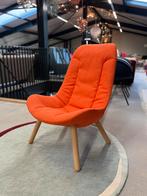 Nieuw Gelderland 7405 Fauteuil Bolster stof Oranje Design
