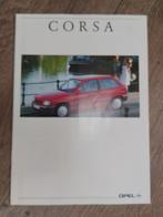 Opel Corsa A autofolder, Boeken, Ophalen of Verzenden, Opel, Zo goed als nieuw
