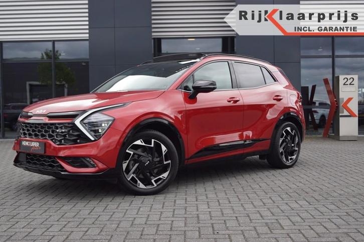 Kia SPORTAGE 1.6 T GDi Plug-In Hybrid GT-Line AWD /Panodak /, Auto's, Kia, Bedrijf, Sportage, 4x4, ABS, Adaptive Cruise Control