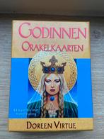 Godinnen orakelkaarten, Doreen Virtue, Ophalen of Verzenden, Zo goed als nieuw, Tarot of Kaarten leggen, Overige typen