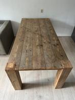 Eikenhouten eettafel/tafel, Ophalen