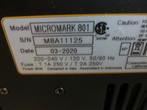 MARKBASS  MICROMARK 801, Ophalen, Zo goed als nieuw, Basgitaar, 100 watt of meer