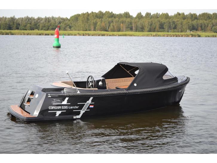Corsiva 595 Tender, Watersport en Boten, Sloepen, Nieuw, 3 tot 6 meter, Polyester