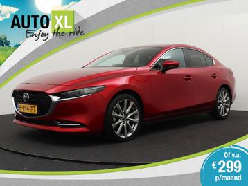 Mazda 3 2.0 e-SkyActiv-X M Hybrid 180 Luxury Carplay Adapt.  beschikbaar voor biedingen