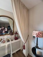 gordijnen, Huis en Inrichting, Stoffering | Gordijnen en Lamellen, Gebruikt, 200 cm of meer, Crème, 50 tot 100 cm