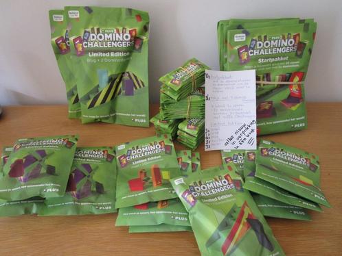 PLUS nieuwe dominostenen enz . Challengers Limited Edition, Kinderen en Baby's, Speelgoed | Educatief en Creatief, Nieuw, Bouwen
