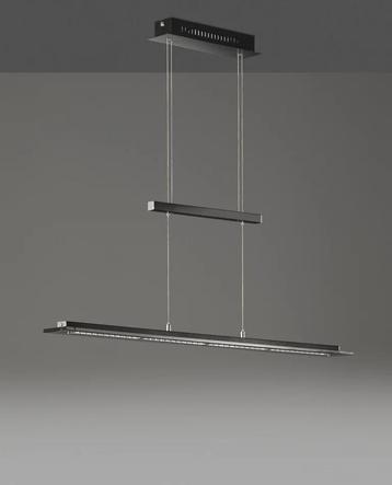 Prachtige stalen hanglamp beschikbaar voor biedingen