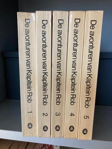 5x De avonturen van Kapitein Rob - stripreeks uit het Parool beschikbaar voor biedingen