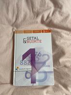 Getal & Ruimte 12e ed vmbo-t/havo 1 leerboek deel 1, Boeken, Ophalen of Verzenden, Zo goed als nieuw, Overige wetenschappen