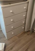 Ikea malm kast/ commode, Ophalen, 50 tot 100 cm, Zo goed als nieuw, 3 of 4 laden