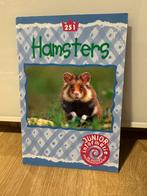 Hamsters - Junior Informatie Boekje, Ophalen of Verzenden, Gelezen, Konijnen of Knaagdieren