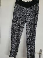 Zachte soepel vallende Mama broek 42, Kleding | Dames, Positiekleding, Blauw, Maat 42/44 (L), Ophalen of Verzenden, Zo goed als nieuw