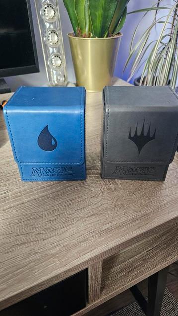 Magic the Gathering deck boxen beschikbaar voor biedingen