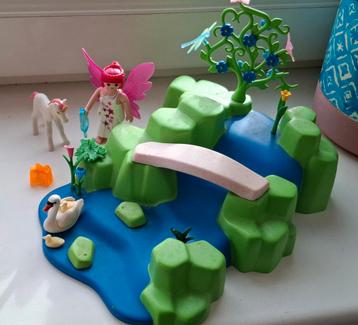 Playmobil Feeëntuin  beschikbaar voor biedingen