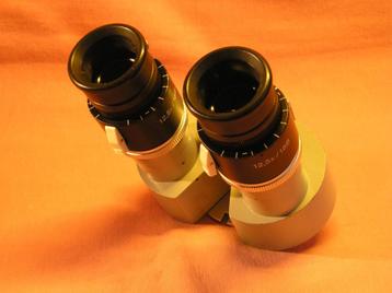Carl zeiss medisch bioculaire rechte tubes f170 met oculaire beschikbaar voor biedingen