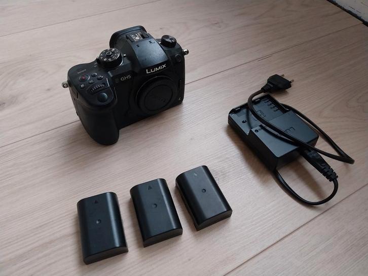 Te koop Panasonic GH5, Audio, Tv en Foto, Fotocamera's Digitaal, Zo goed als nieuw, Overige Merken, Geen optische zoom, Ophalen of Verzenden
