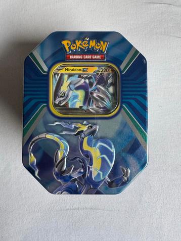 Pokemon Paldea Legends Tin - Miraidon ex beschikbaar voor biedingen