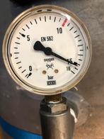 Compressor Creemers  16 bar 11KW 1620 L/min, 100 liter of meer, Ophalen, Gebruikt, Geluidgedempt